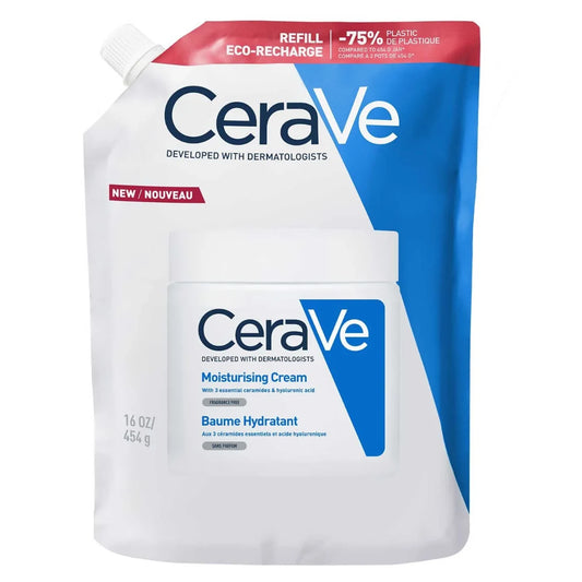 CeraVe Moisturising Cream täyttöpakkaus 473 ml