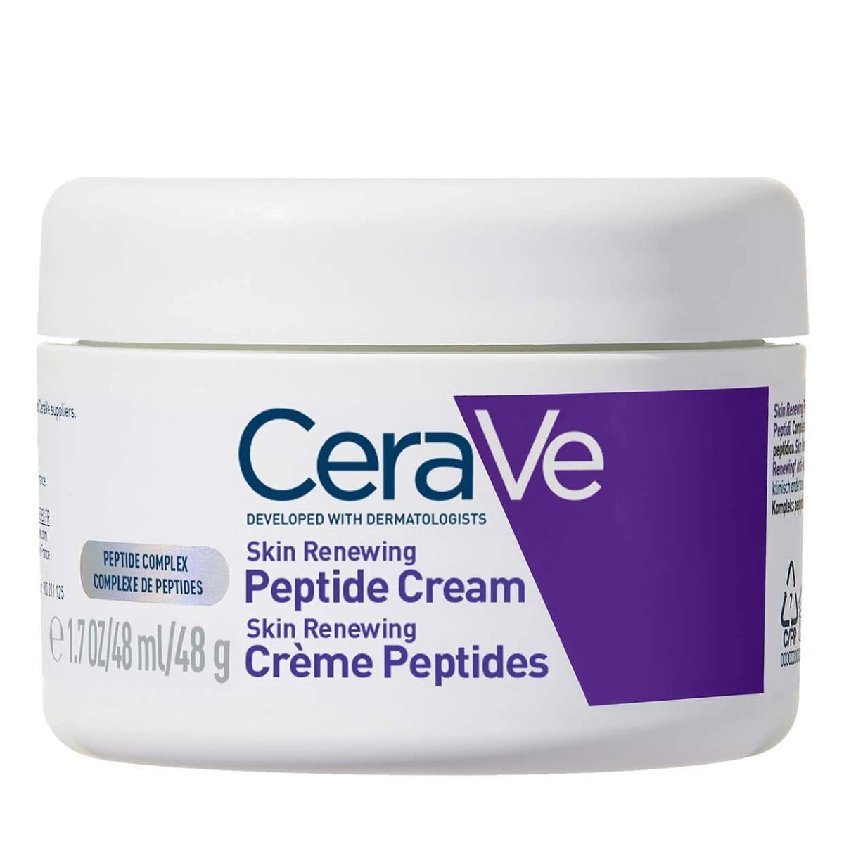 CeraVe Skin Renewing Peptide Cream -kasvovoide 48 g