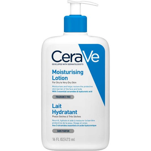 CERAVE Moisturising Lotion 473 ml kosteusvoide kuivalle iholle