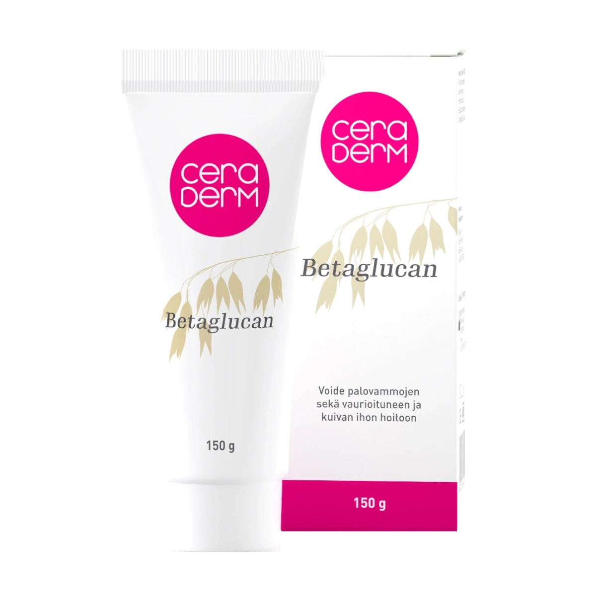 CERADERM Betaglucan 150 g voide vaurioituneen ihon hoitoon