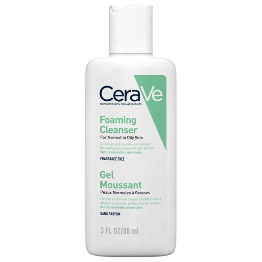 CERAVE Foaming Cleanser puhdistustuote 88 ml (matkakoko)