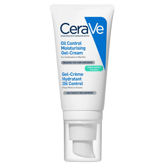 CeraVe Oil Control Moisturizing Gel Cream – kevyt kosteutus rasvoittuvalle ja sekaiholle