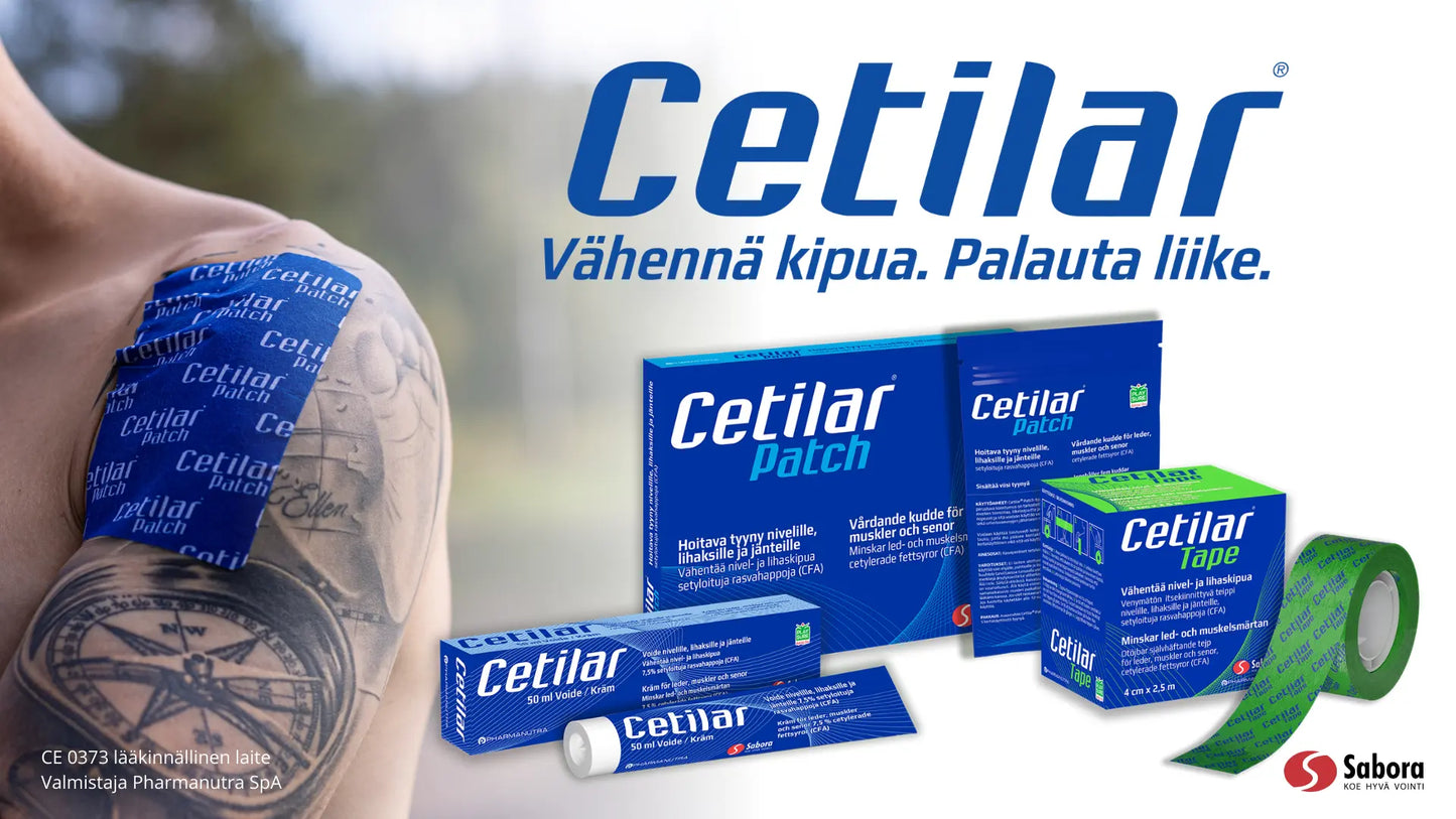 CETILAR Kipuvoide 50 ml