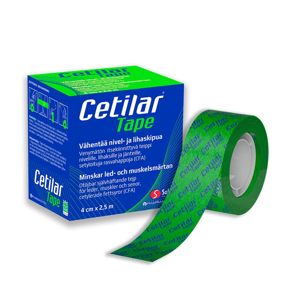 CETILAR Kiputeippi 4 cm x 2,5 m