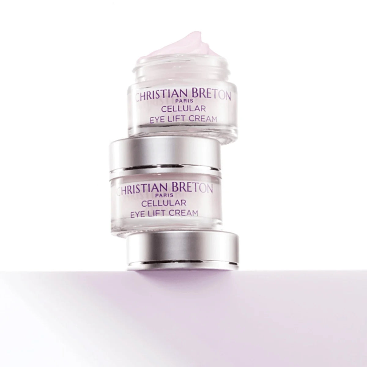 Christian Breton Cellular Eye Lift Cream 15 m, ylellinen ja helposti imeytyvä koostumus