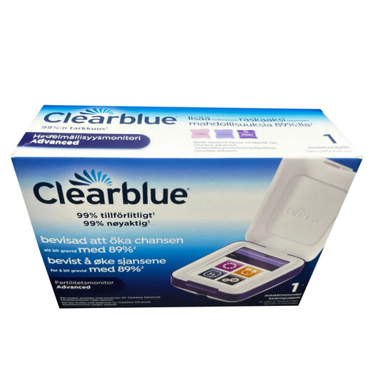 Clearblue Hedelmällisyysmonitori – Tarkka tapa tunnistaa hedelmälliset päivät