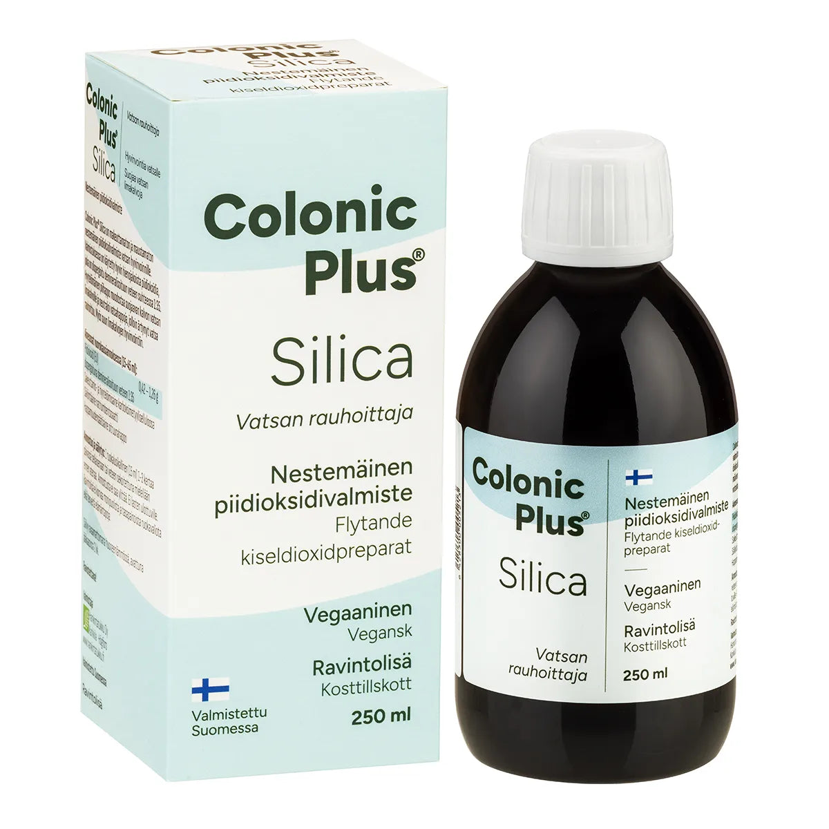 COLONIC Plus Silica nestemäinen piidioksidivalmiste 250 ml