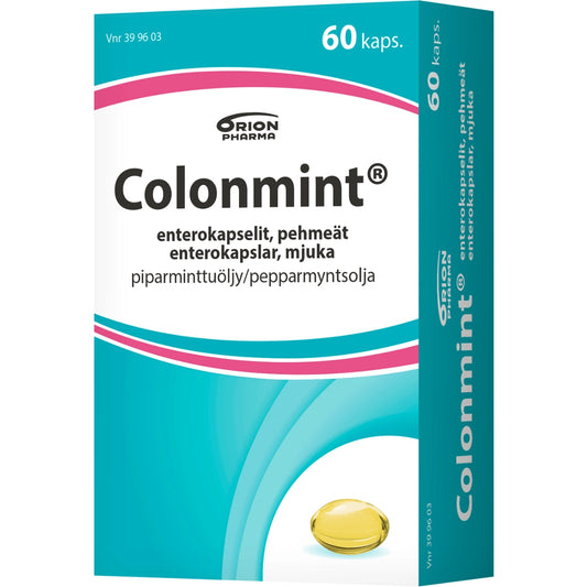 COLONMINT enterokapseli, pehmeä