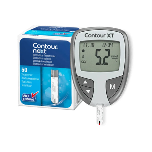 CONTOUR XT Verensokerimittari 1 kpl