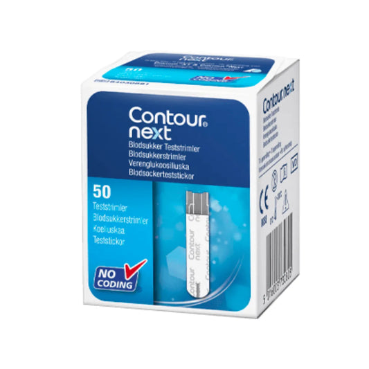 CONTOUR NEXT Testiliuskat 50 kpl