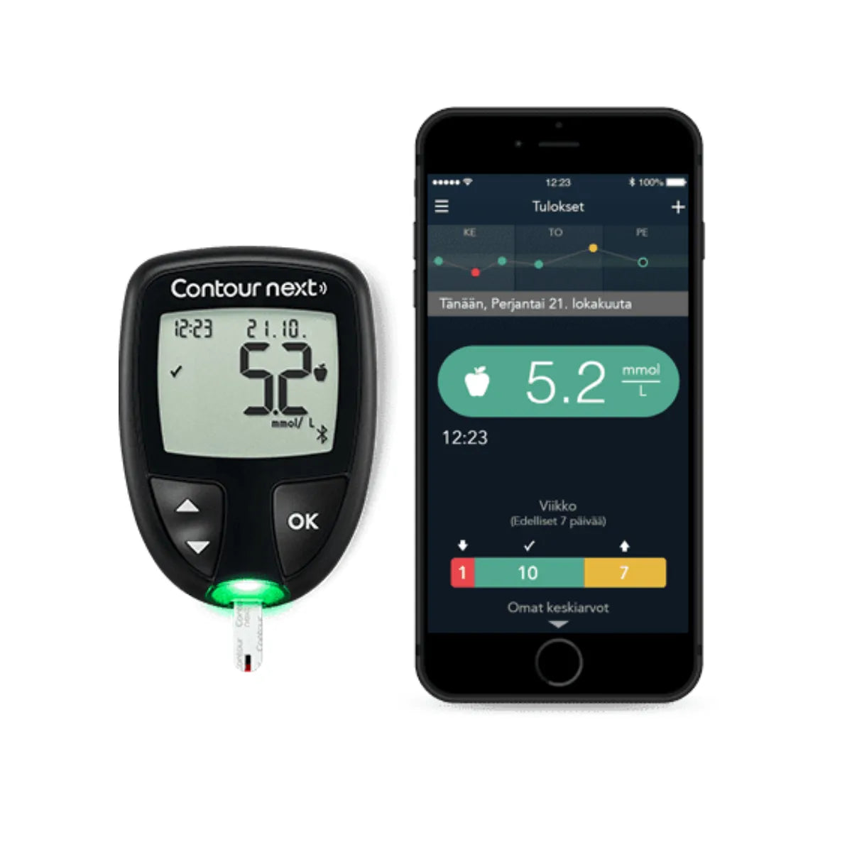 CONTOUR Next verensokerimittari 1 kpl
