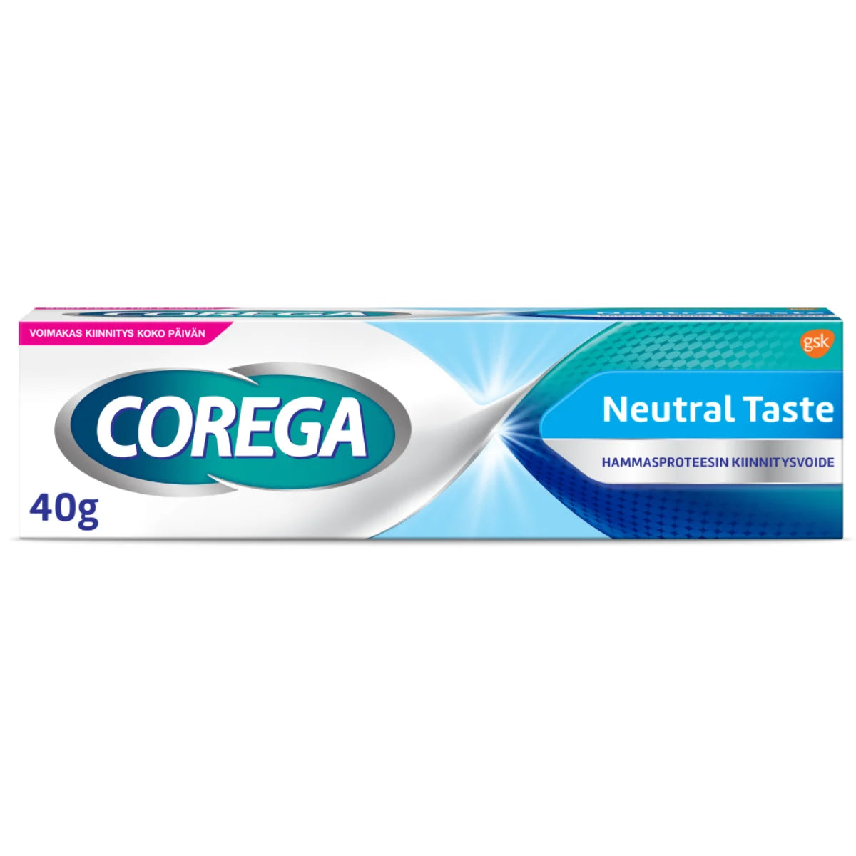 COREGA Neutral taste hammasproteesin kiinnitysvoide 40 g