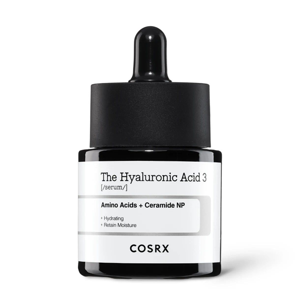 COSRX The Hyaluronic Acid 3 Serum 20 ml – hyaluronihapposeerumi