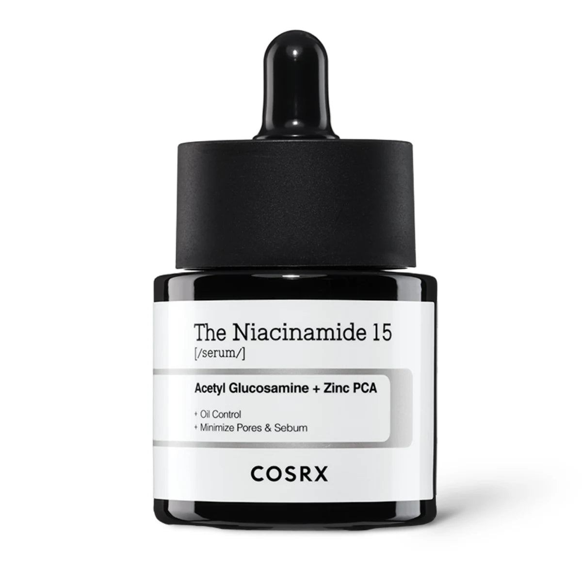 COSRX The Niacinamide 15 Serum 20 ml – niasiiniamidia sisältävä kasvoseerumi