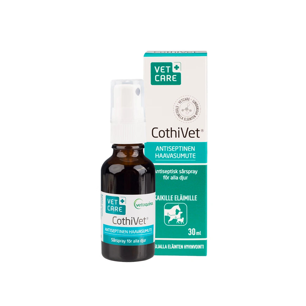 VETCARE CothiVet haavasumute eläimille 30 ml