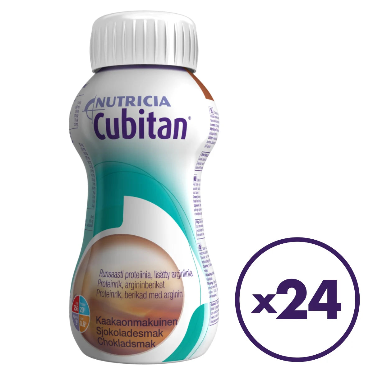 Cubitan – Tehokas tuki haavan paranemiseen, 24 pulloa