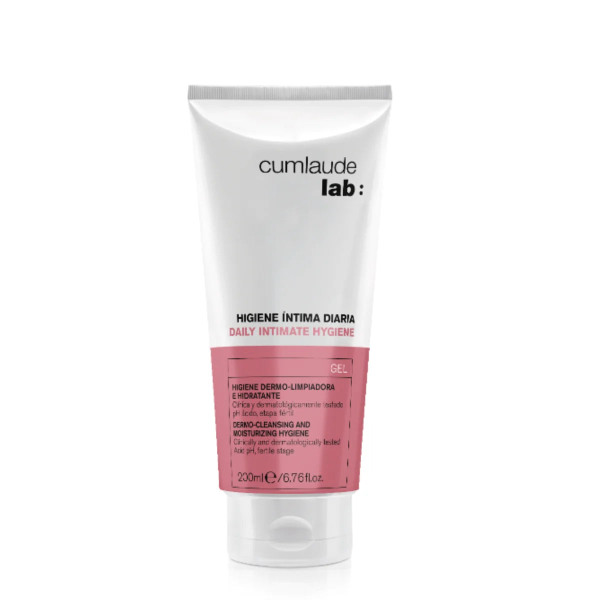 CumLaude Lab Daily Intimate Hygiene Intiimipesugeeli 200 ml – Hellävarainen pesugeeli päivittäiseen intiimihygieniaan