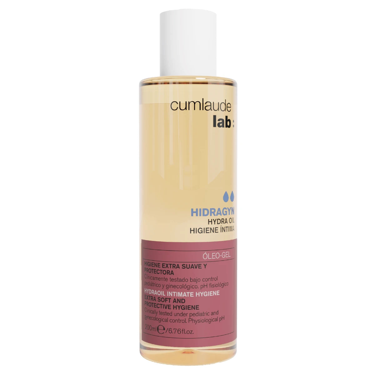 CumLaude Lab Hydra Oil Intiimipesuöljy 200 ml