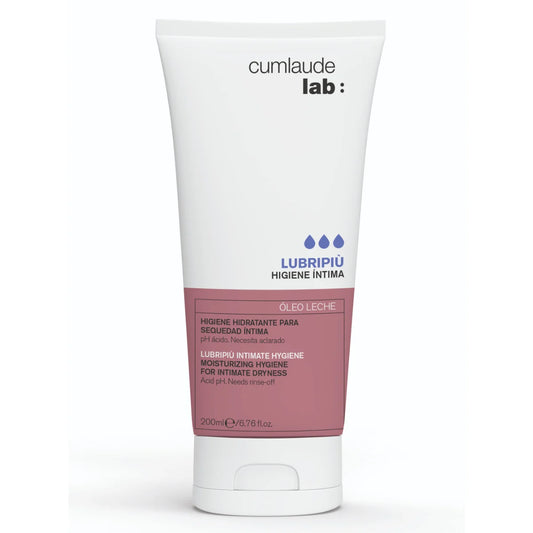 CumLaude Lab Lubripiù Milk Oil Intimate Hygiene intiimipesuvoide 200 ml