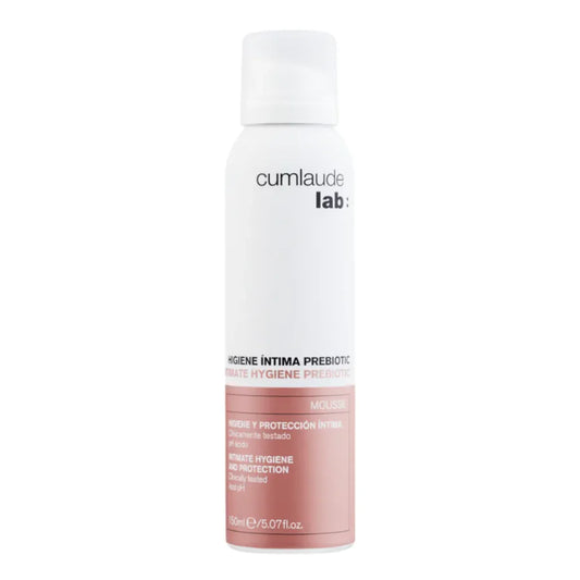 CumLaude Lab Intimate Prebiotic Mousse 150 ml – Hellävarainen intiimipesuvaahto prebiooteilla