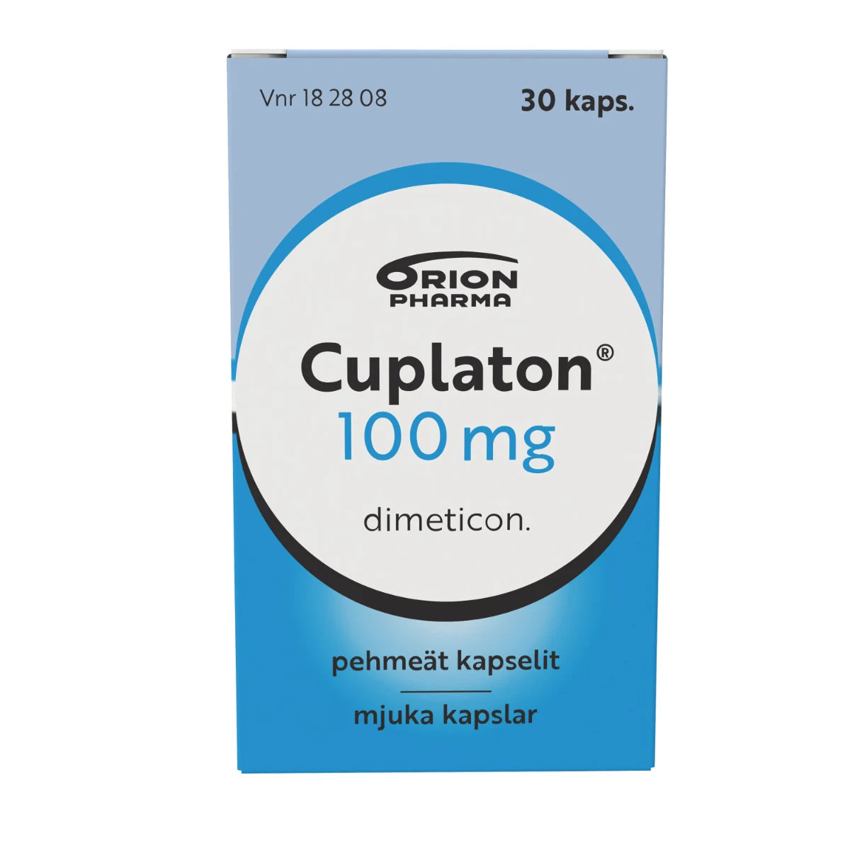 CUPLATON 100 mg kapseli, pehmeä 30 kpl