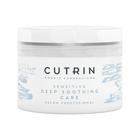 CUTRIN Vieno Sensitive Deep Soothing Care hajusteeton tehohoito 150 ml