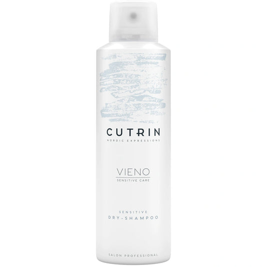 CUTRIN Vieno Sensitive Dry-Shampoo hajusteeton kuivashampoo 200 ml