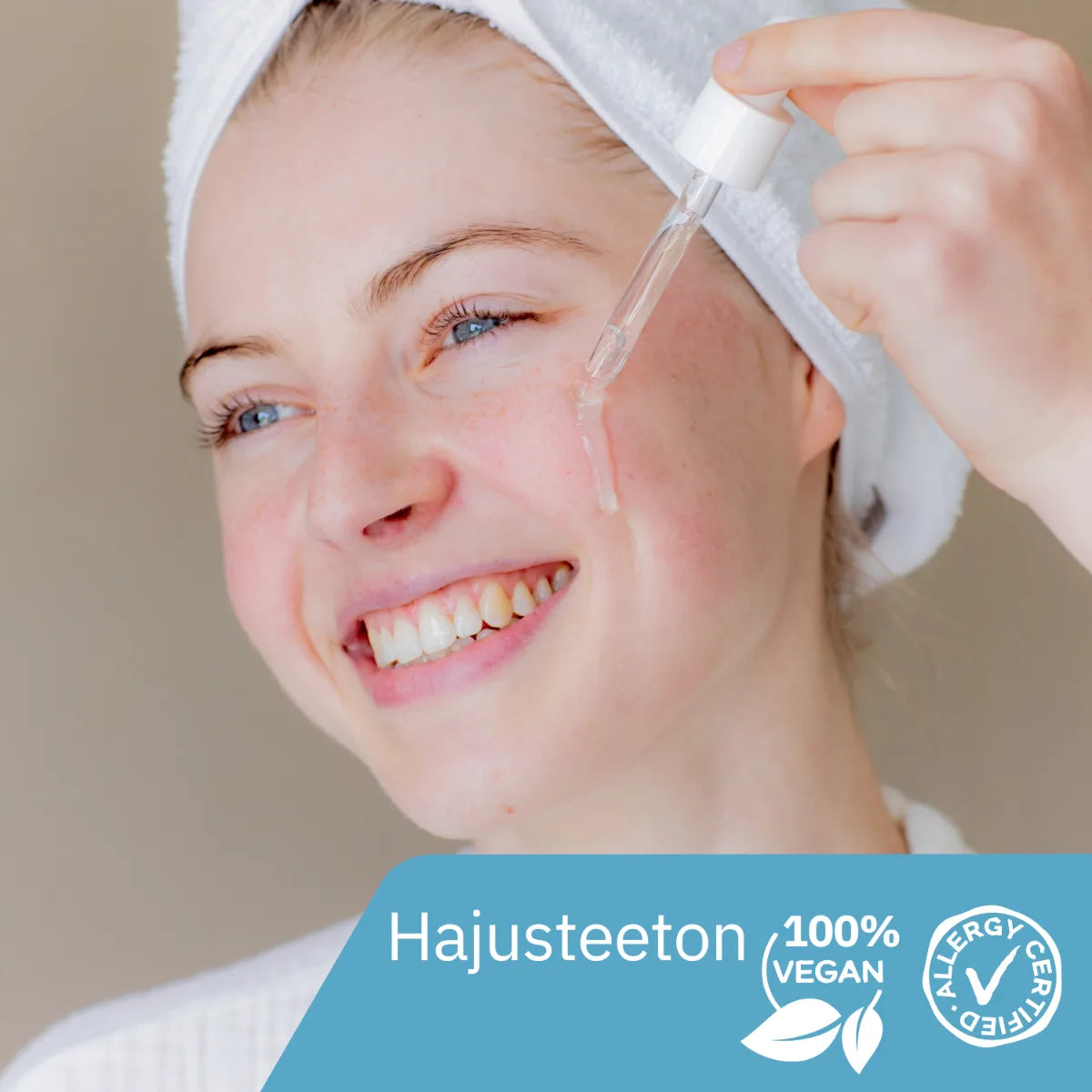 DECUBAL Face Serum kosteuttava kasvoseerumi 30 ml hajusteeton koostumus