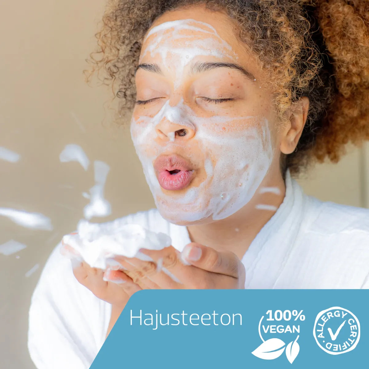 DECUBAL Face Wash puhdistusvaahto 150 ml hajusteeton ja vegaaninen