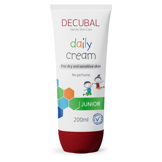 DECUBAL Junior Cream perusvoide lapsille 200 ml herkälle iholle