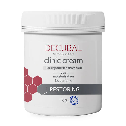 DECUBAL Original Clinic Cream emulsiovoide täyttöpakkaus 1000 g ilman pumppua