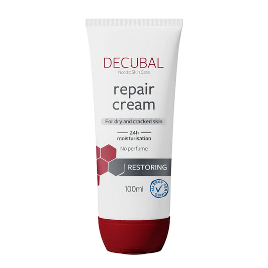 DECUBAL Repair Cream 100 g kuivalle ja halkeilevalle iholle