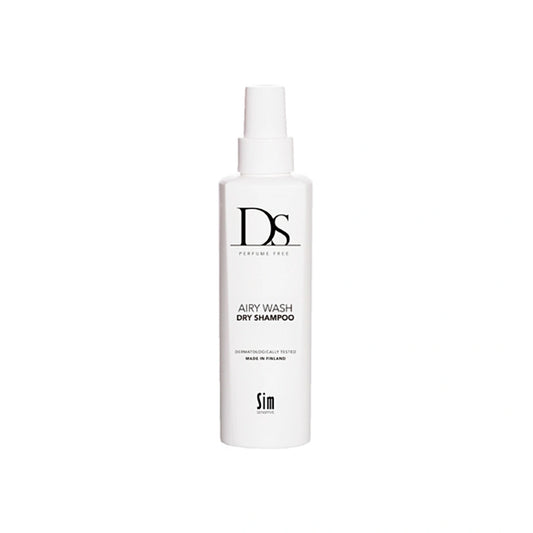 DS Airy Wash Dry Shampoo 100 ml – hajusteeton, aerosoliton kuivashampoo raikastukseen ja volyymiin