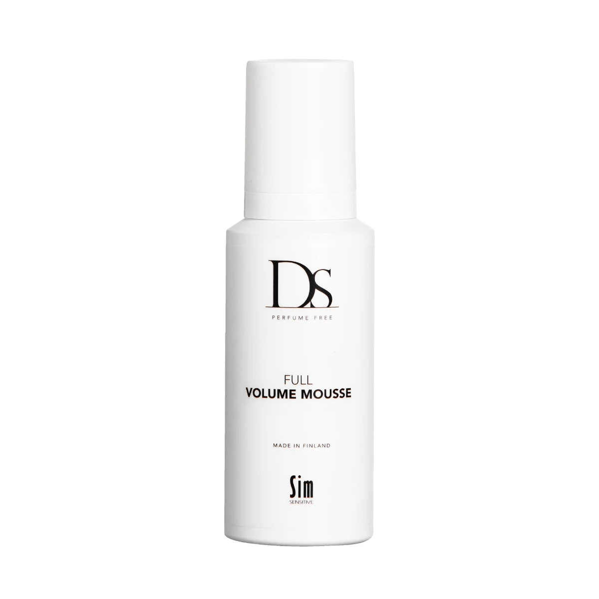 DS Full Volume Mousse 100 ml – hajusteeton volyymimuotovaahto matkakoossa