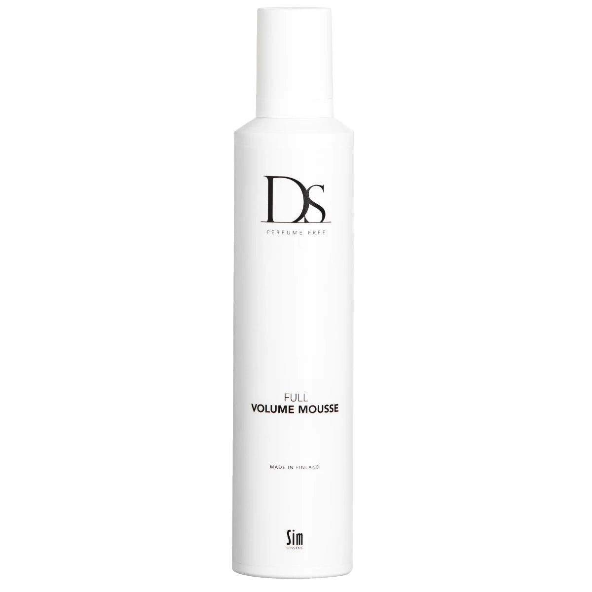 DS Full Volume Mousse 300 ml – hajusteeton volyymimuotovaahto
