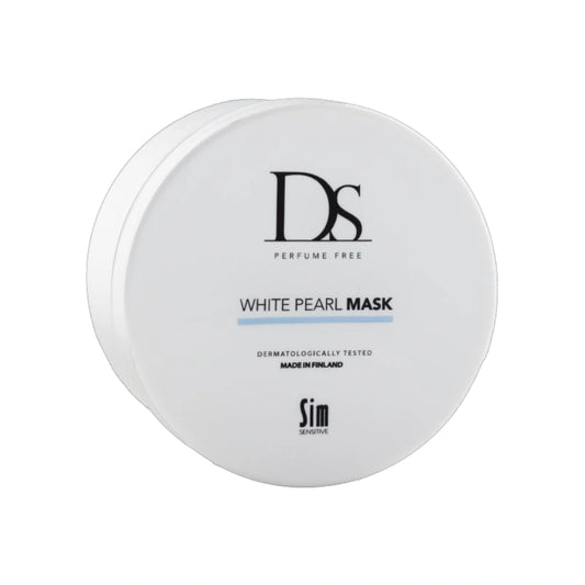 DS White Pearl Mask 250 ml – hajusteeton sävyttävä hiusnaamio vaaleille hiuksille