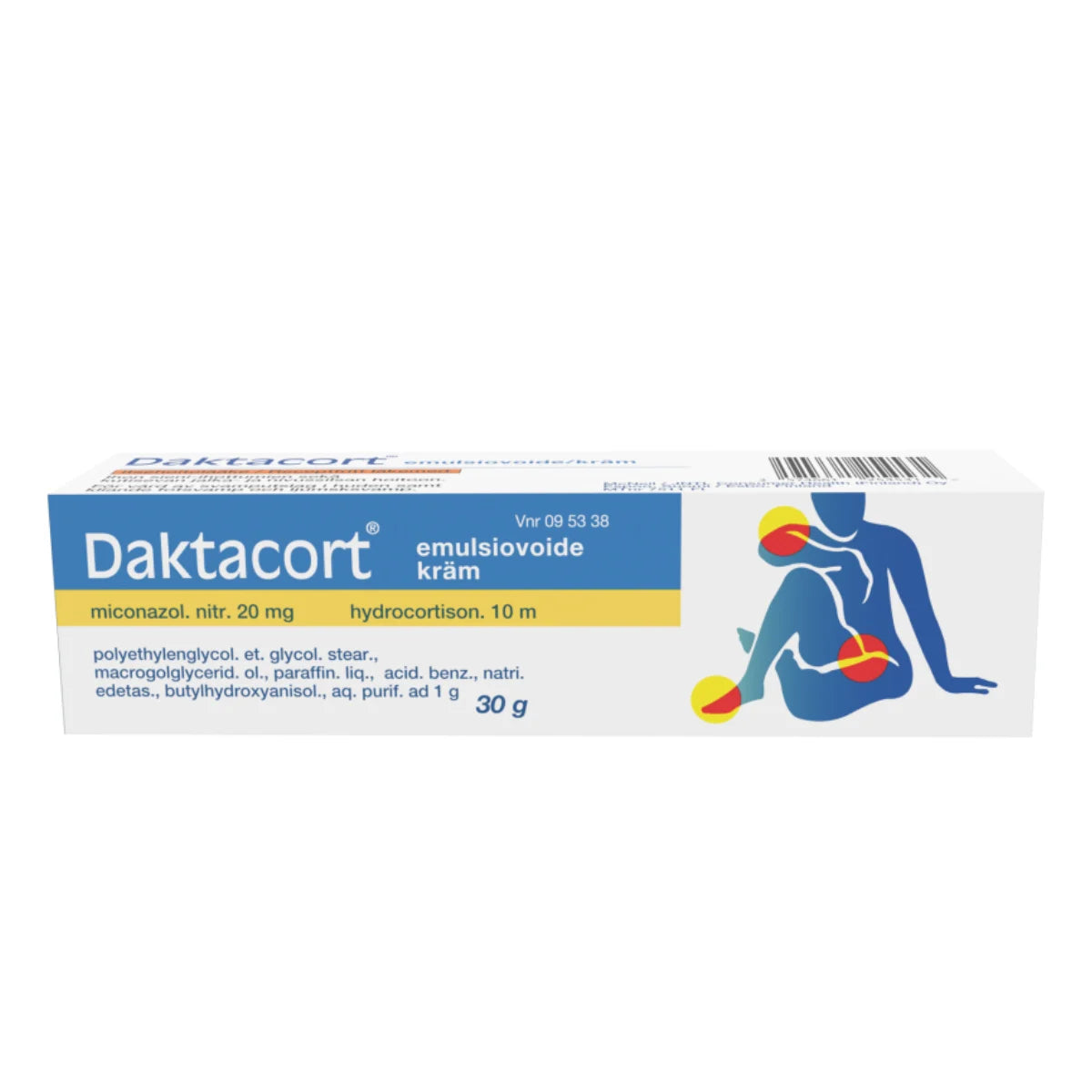 DAKTACORT emulsiovoide 30 g