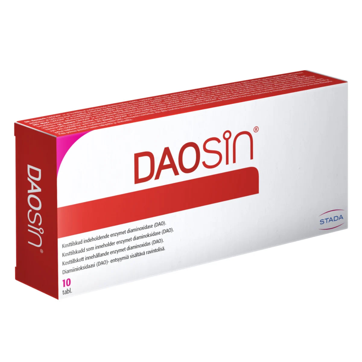 Daosin tabletti 10 fol, ravintolisä