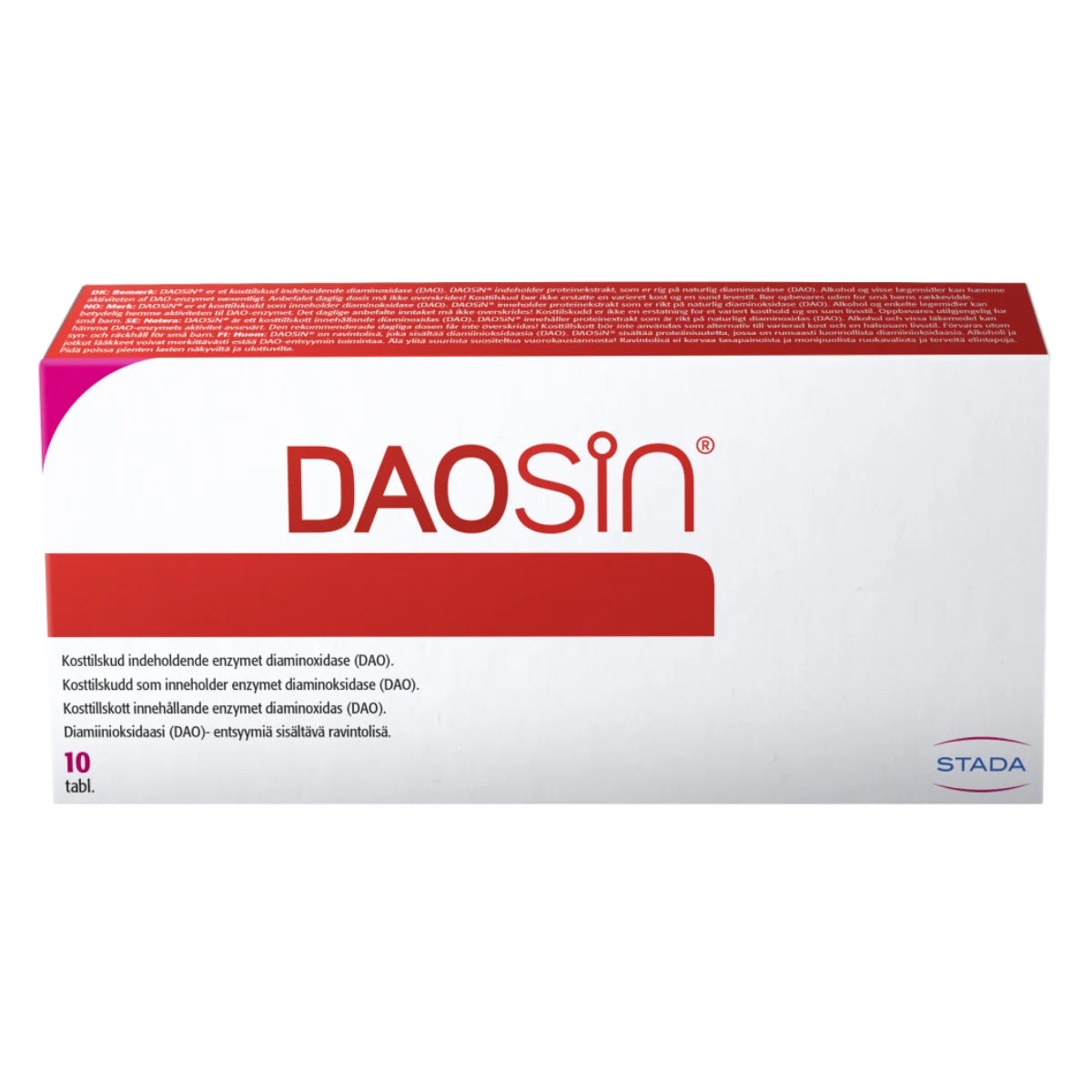 Daosin tabletti 10 fol