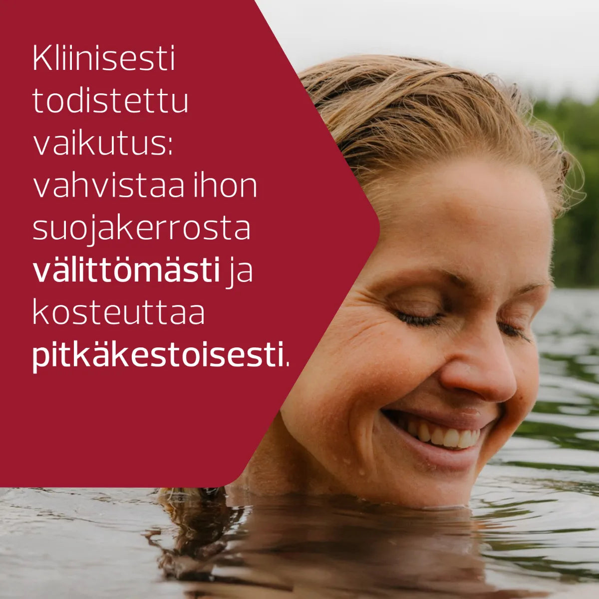 Decubal Enriching Face Cream SPF30 kasvovoide kosteuttaa ja vahvistaa