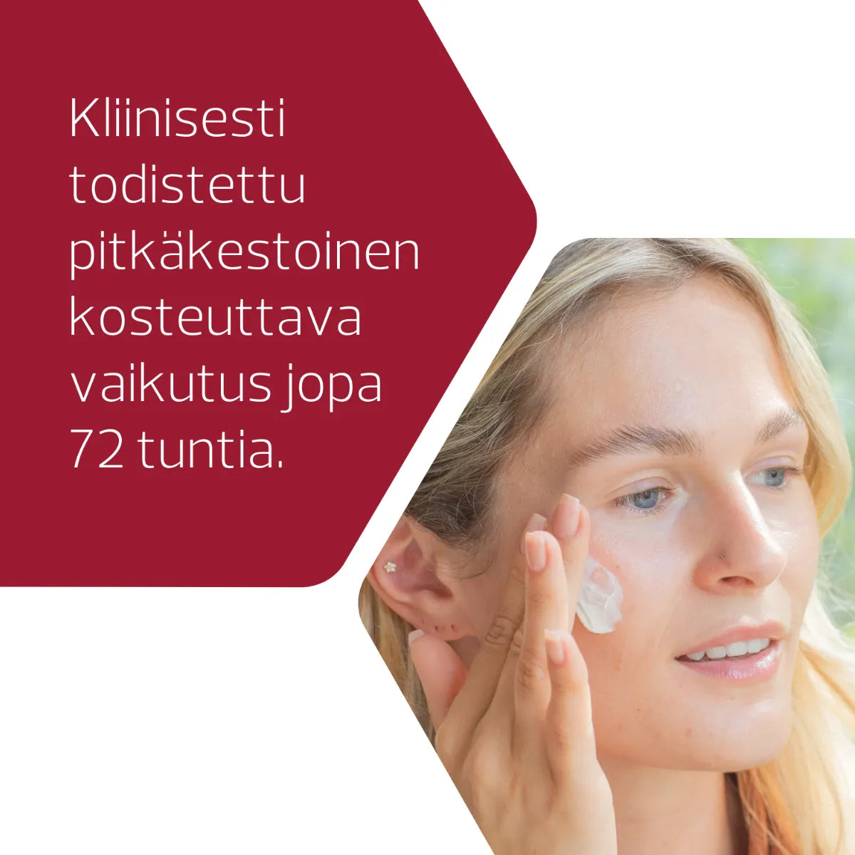 DECUBAL Face Cream kasvovoide 75 ml kliinisesti todistettu pitkäkestoinen vaikutus