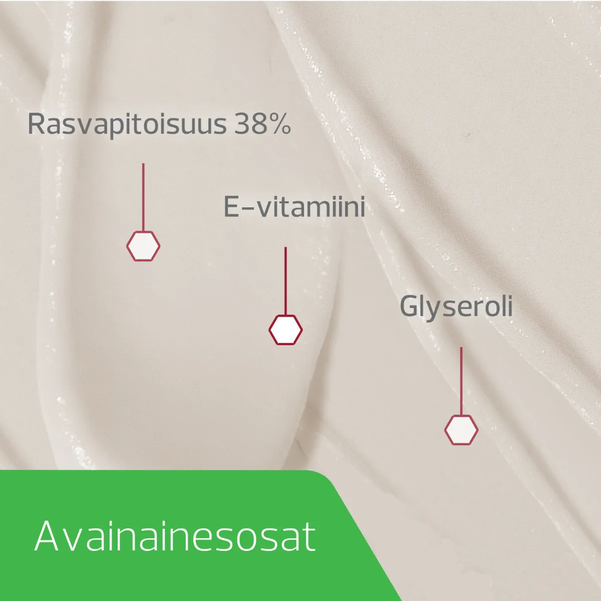 DECUBAL Junior Cream perusvoide lapsille 200 ml ainesosat