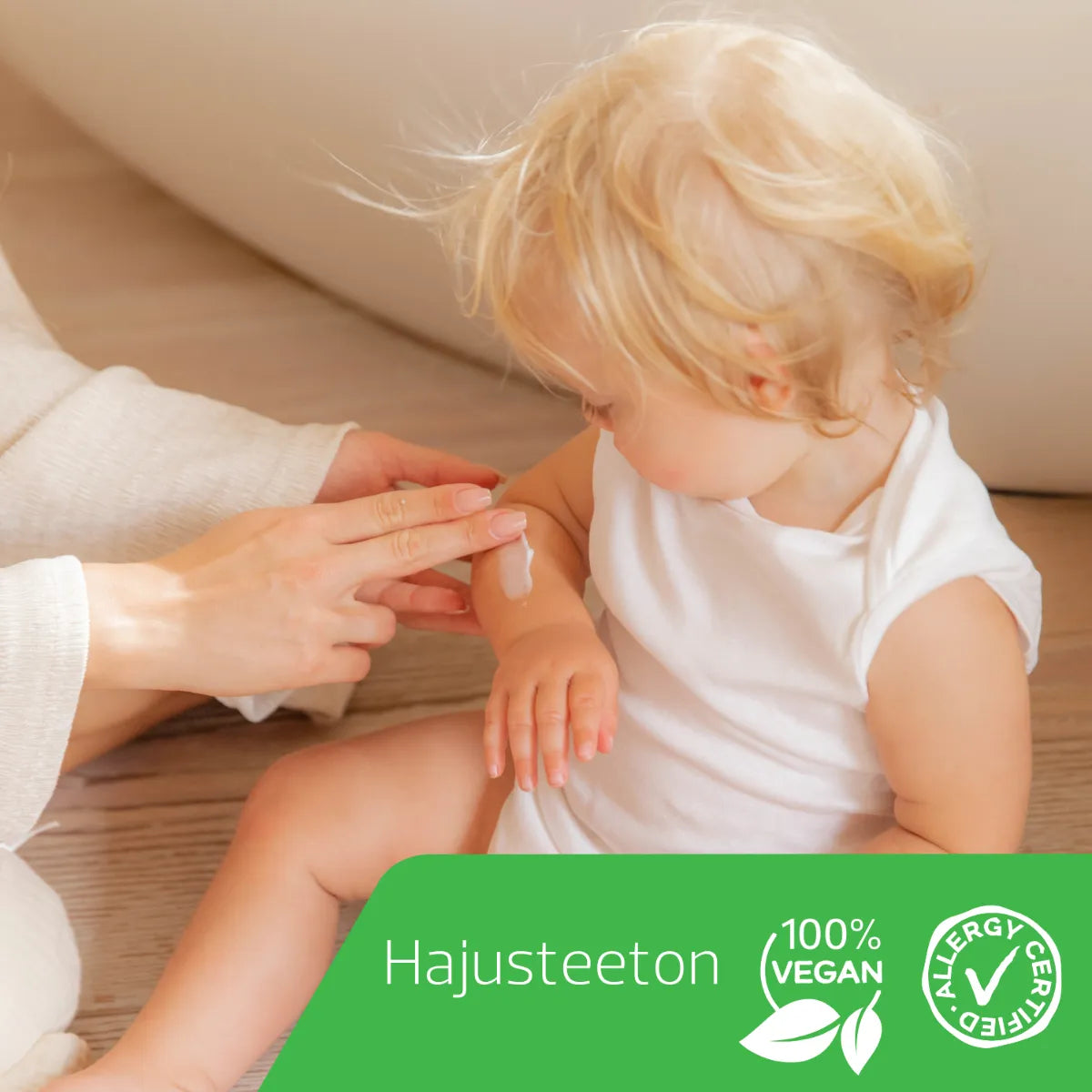 DECUBAL Junior Cream perusvoide lapsille 200 ml hajusteeton koostumus