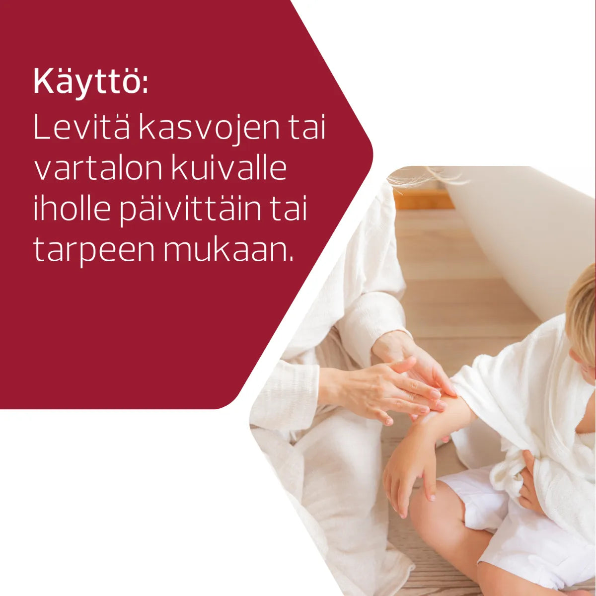 DECUBAL Junior Cream perusvoide lapsille 200 ml käyttö päivittäin tai tarpeen mukaan