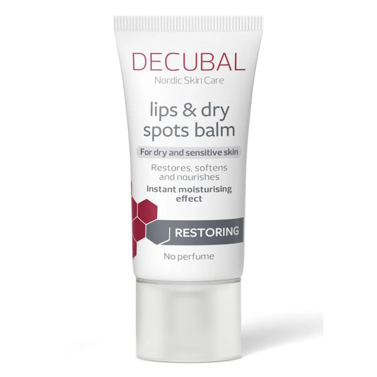 DECUBAL Lips & Dry Spots Balm 30 ml kuivalle ja herkälle iholle, huulivoide