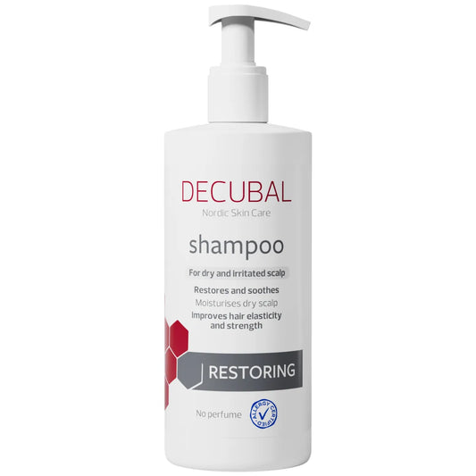 DECUBAL Mild Shampoo herkälle ja kuivalle hiuspohjalle 200 ml