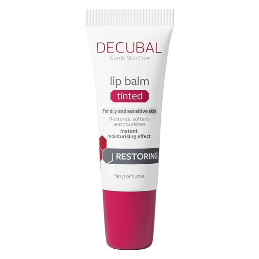 Decubal Restoring Tinted Lip Balm voide tuubi 10 ml