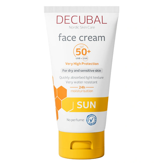 Decubal Sun Face Cream SPF 50 50 ml
