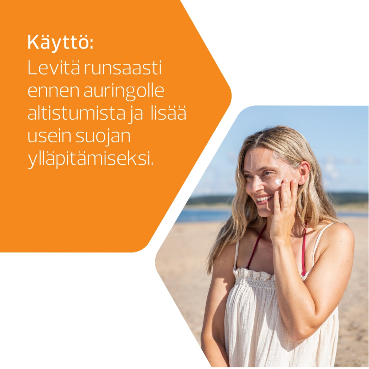 Decubal Sun Face Cream SPF 50 50 ml – levitä runsaasti