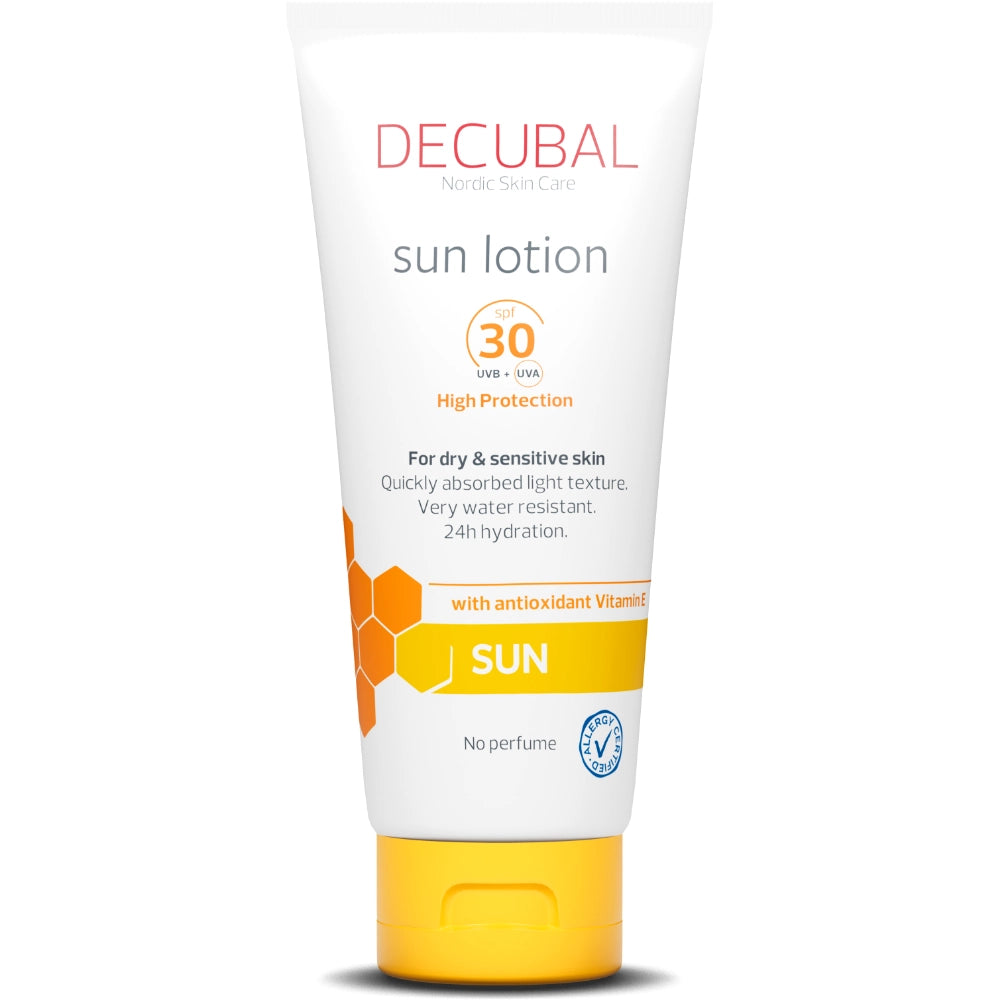 DECUBAL Body Sunlotion SPF30 aurinkosuojavoide 180 ml